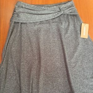 Patagonia Seabrook skirt - drifter grey - NWT - sm